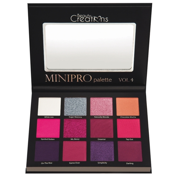 Eyeshadow  MINIPRO palette Beauty Creations - Picture 2 of 4